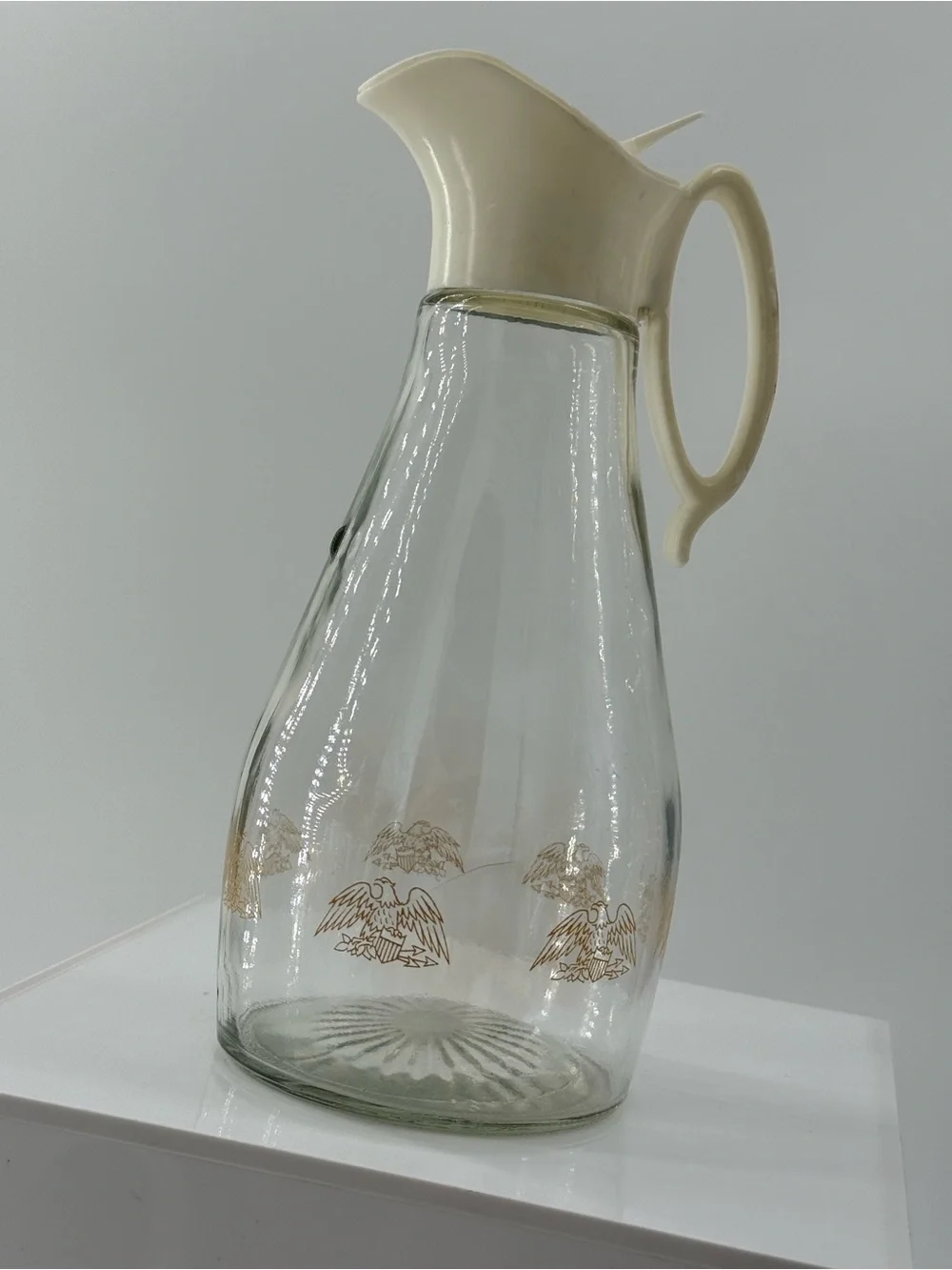 Log Cabin clear glass
